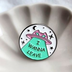 3 for 1/2 Price ⭐UFO Cat Enamel Pin